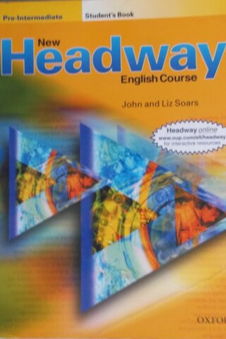 New Headway Pre-İntermediate Student's Book John & Liz Soars