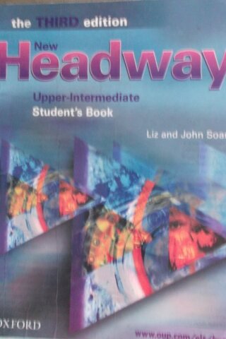 New Headway Upper-İntermediate Student's Book John & Liz Soars