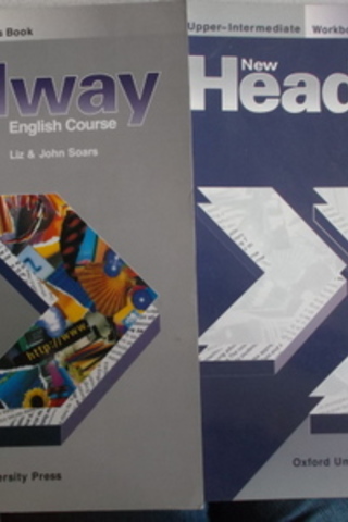 New Headway Upper-Intermeiate ( Student's Book + Workbook Liz And John