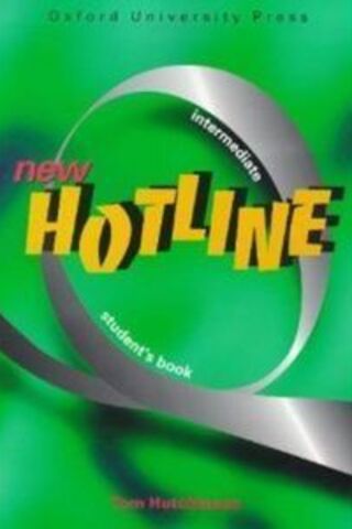New Hotline Intermediate ( Student's Book ) Tom Hutchinson