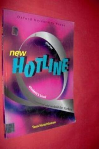 New Hotline Starter ( Student's Book) Tom Hutchinson