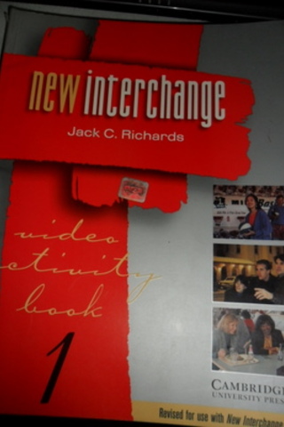 New İnterchange Video Activity Book 1 Jack C. Richards