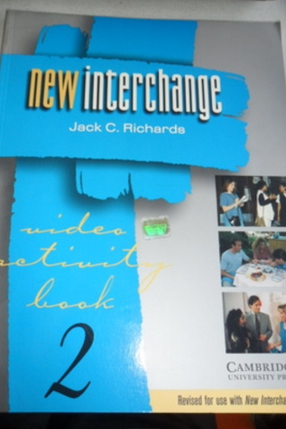 New İnterchange Video Activity Book 2 Jack C. Richards