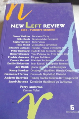 New Left Review 2004 / Türkiye Seçkisi