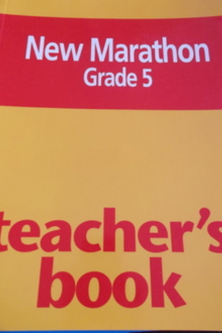 New Marathon Grade 5 Teacher's Book