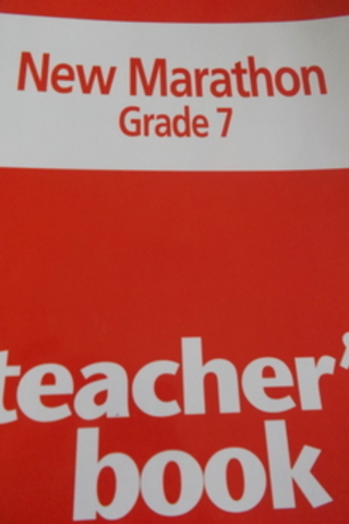 New Marathon Grade 7 Teacher's Book