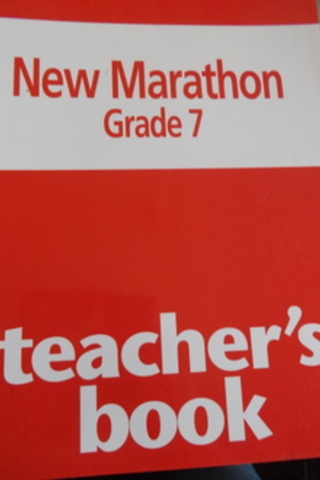 New Marathon Grade 7 Teacher's Book