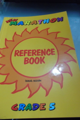New Marathon Reference Book Grade 5 İsmail Sezgin