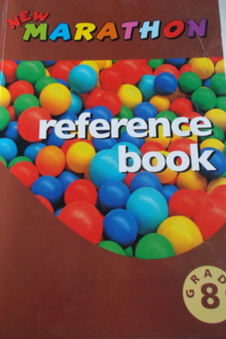 New Marathon Reference Book Grade 8