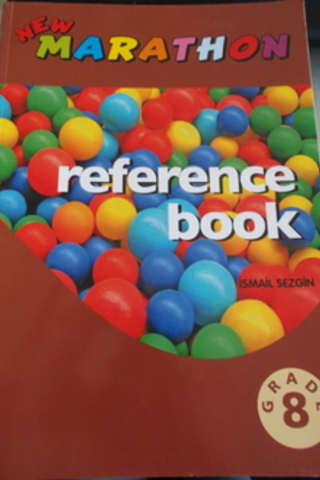 New Marathon Reference Book Grade 8
