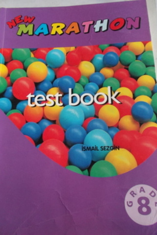 New Marathon Test Book Grade 8 İsmail Sezgin