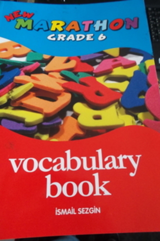 New Marathon Vocabulary Book Grade 6