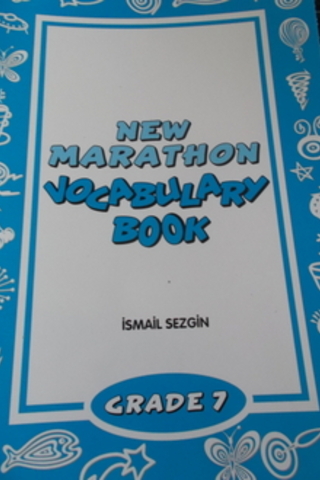 New Marathon Vocabulary Book Grade 7