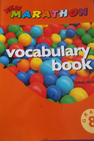 New Marathon Vocabulary Book Grade 8