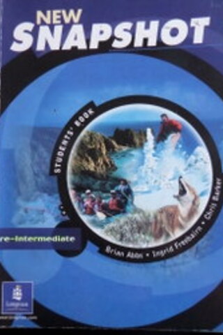 New Snapshot Pre-intermediate Students Book Brian Abbs