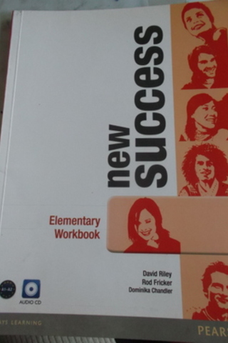 New Success Elementary Workbook David Riley