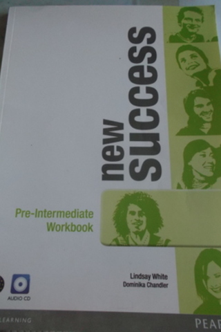 New Success Pre-Intermediate Workbook Lindsay White