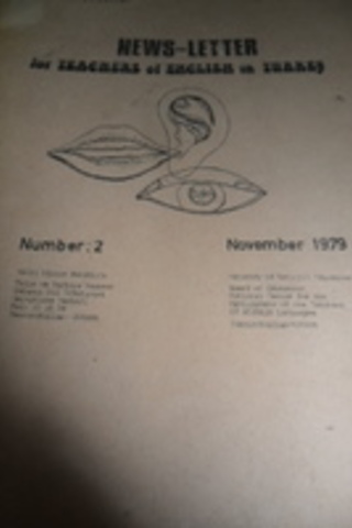 News-Letter For Teachers Of ENglish In Turkey