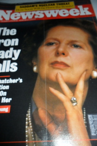 Newsweek 1990 / 49
