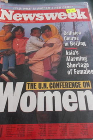 Newsweek 1995 / 28