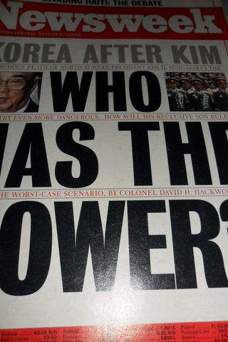 Newsweek 1994 / 18 July