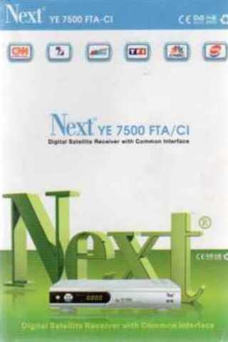 Next Y 7500 FTA/CI