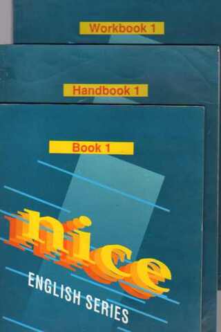Nice English Series / Book 1 + Hand Book 1 + Workbook 1 Michael Sherma