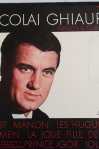 Nicolai Chiaurov Plak Kabı