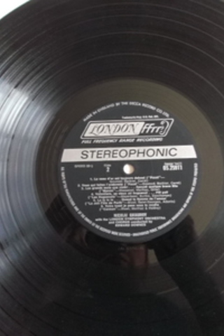 Nicolai Ghiaurov / 33'lük Plak