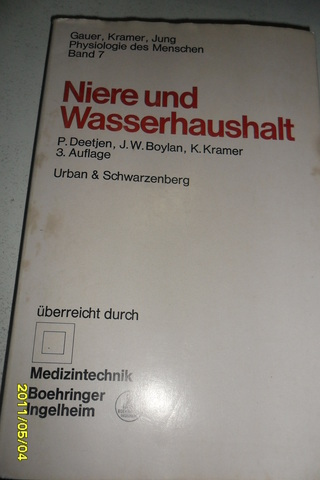 Niere Und Wasserhaushalt