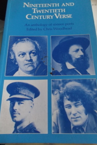 Nineteenth And Twentieth Century Verse Chris Woodhead