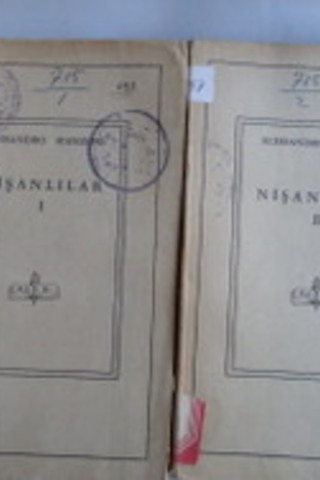 Nişanlılar I-II Alessandro Manzoni