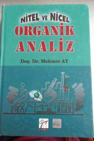 Nitel ve Nicel Organik Analiz Mehmet Ay