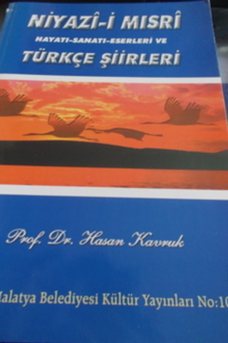 Niyazi-i Mısrı Hayatı Sanatı Eserleri ve Türkçe Şiirleri Hasan Kavruk