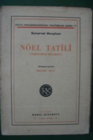Noel Tatili W. Somerset Maugham