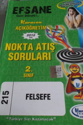Nokta Atış Soruları 1.Sınıf Felsefe
