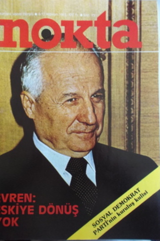 Nokta Haftalık Haber Dergisi 1983 / 15