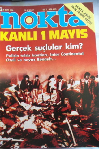 Nokta Haftalık Haber Dergisi 1986 / 17