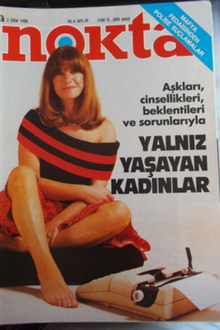 Nokta Haftalık Haber Dergisi 1988 / 39