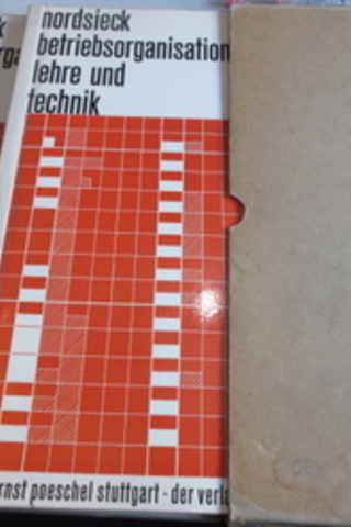 Nordsieck Betriebsorganisation Lehre und Technik