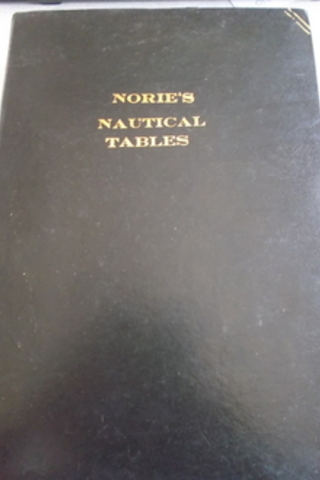 Norie's Nautical Tables