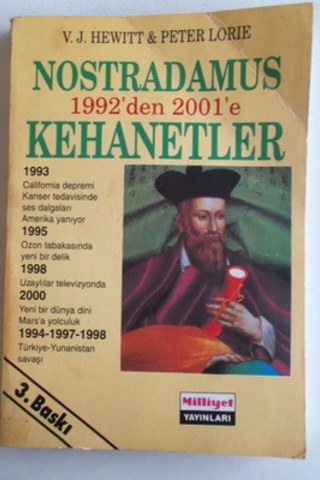 Nostradamus 1992'den 2001'e Kehanetler V. J. Hewitt