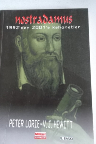 Nostradamus 1992'den 2001'e Kehanetler Peter Lorie