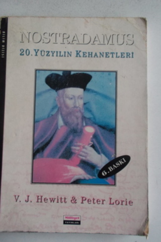 Nostradamus 20.Yüzyılın Kehanetleri V. J. Hewitt