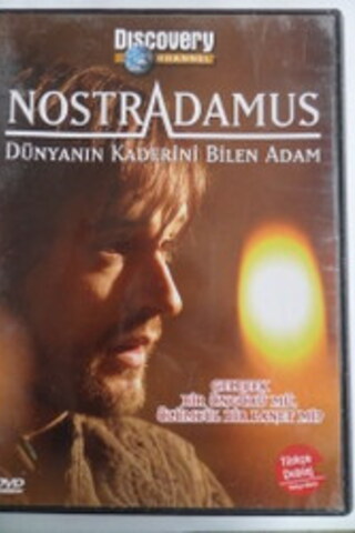 Nostradamus Dünyanın Kaderini Bilen Adam DVD'si