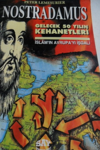 Nostradamus Gelecek 50 Yılın Kehanetleri Peter Lemesurier
