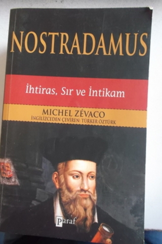 Nostradamus ihtiras Sır ve İntikam Michel Zevaco