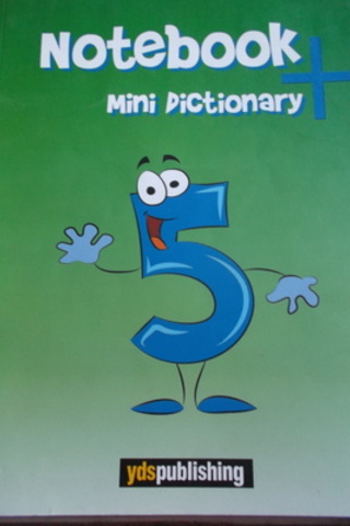 Notebook + Mini Dictionary 5