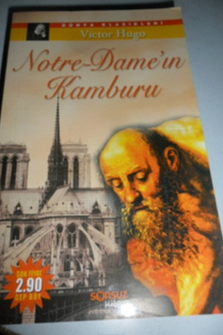 Notre Dame'in Kamburu (Cep Boy) Victor Hugo