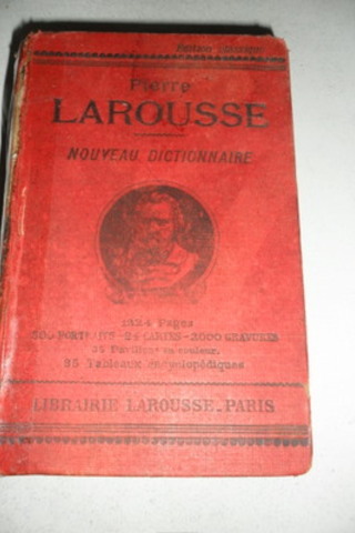 Nouveau Dictionnaire Pierre Larousse
